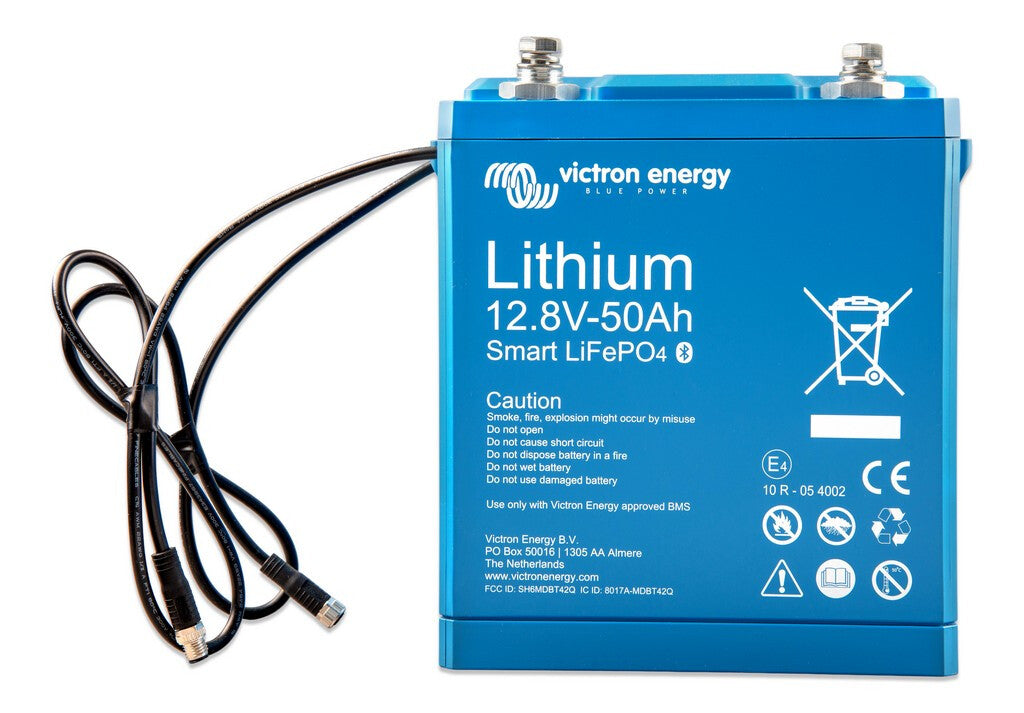 Victron lithium accu 12,8V/50Ah Smart