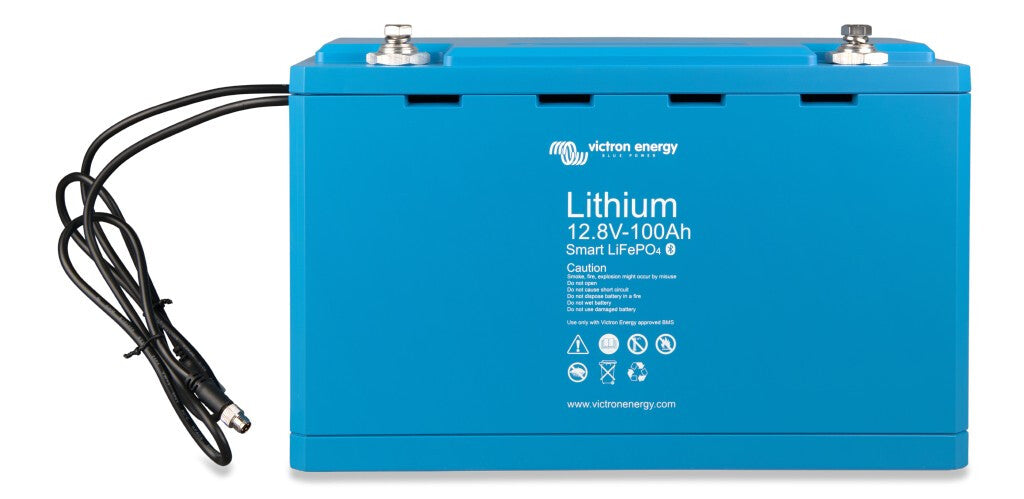 Victron lithium accu 12,8V/100Ah Smart